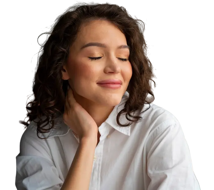 Imagem principal: satisfação pós-sessão de acupuntura em Salvador Praia do Flamengo.