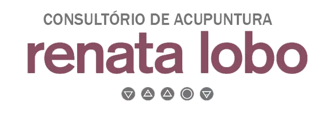 Marca oficial da Dra. Renata Lobo, acupunturista atendendo a região de Itapuã.