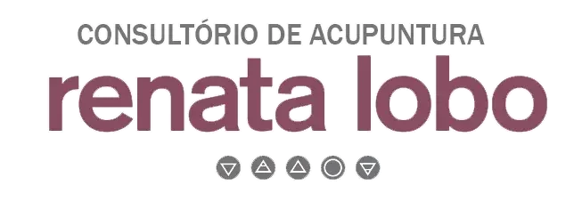 Marca oficial da Dra. Renata Lobo, acupunturista atendendo a região de Itapuã.